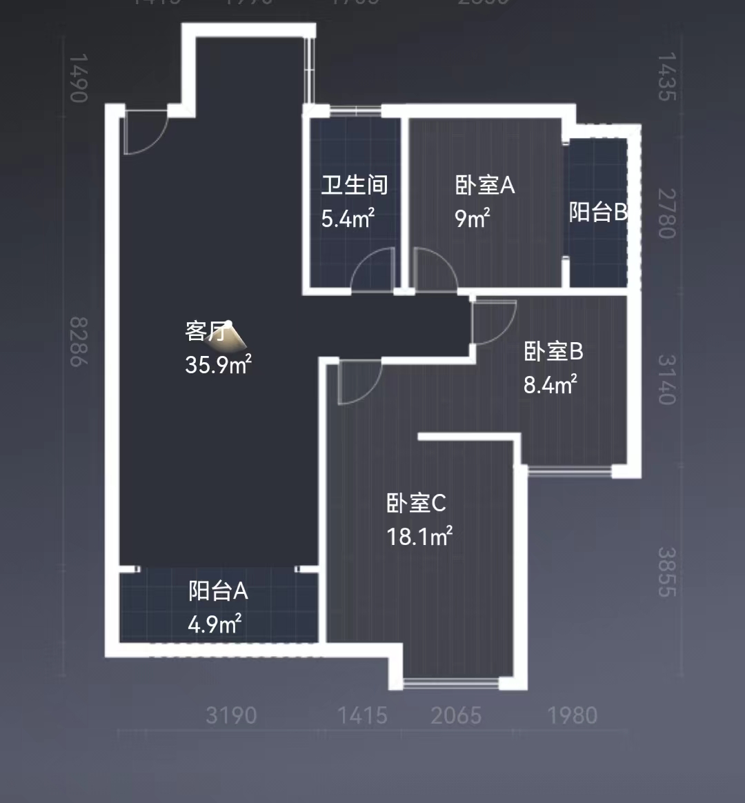 西郡佳园  3室2厅2卫   58.00万