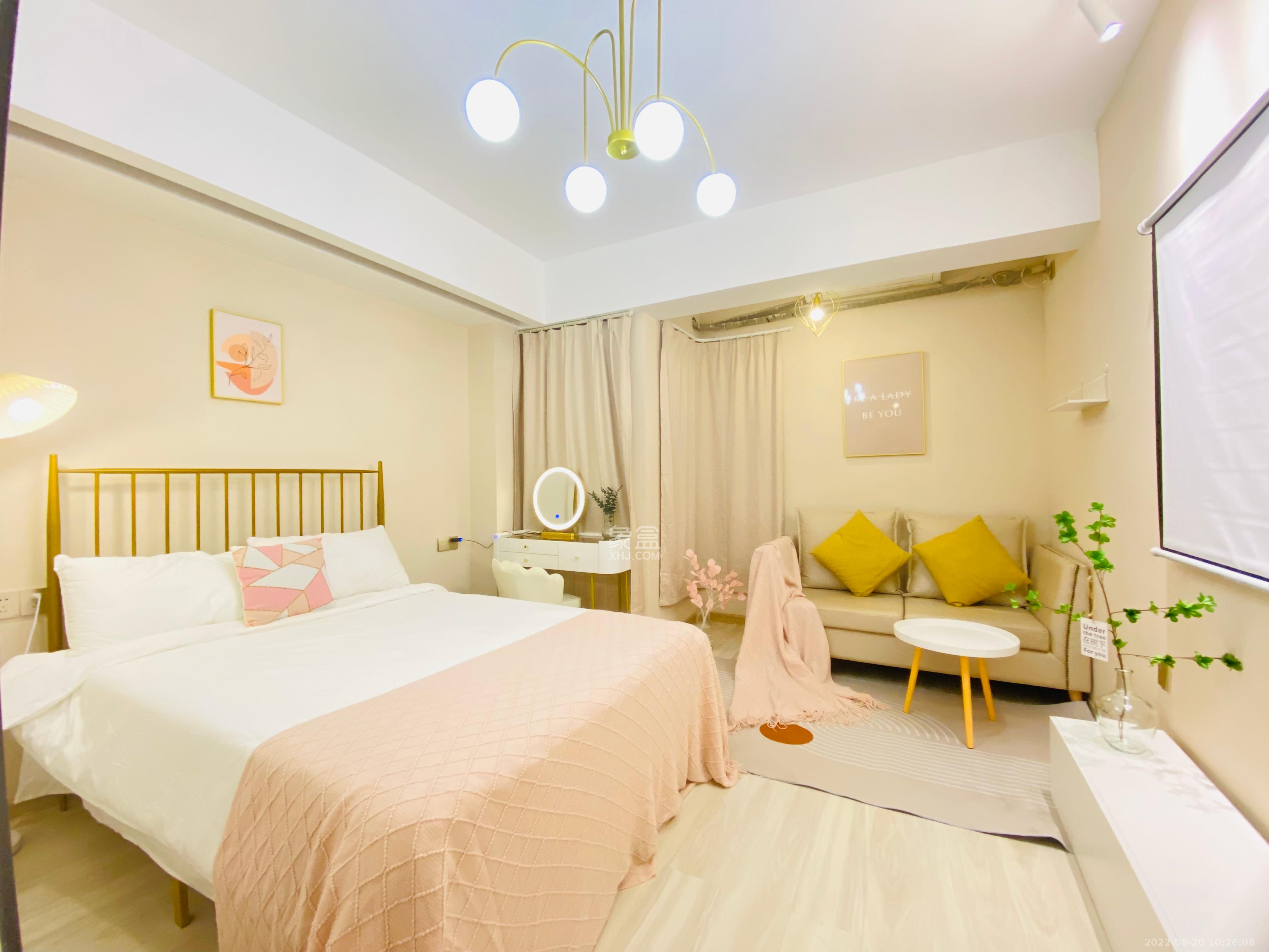 鸿铭中心 1室1厅1卫 1880.0元/月 鸿铭中心 1室1厅1卫 1880.0元/月室内图