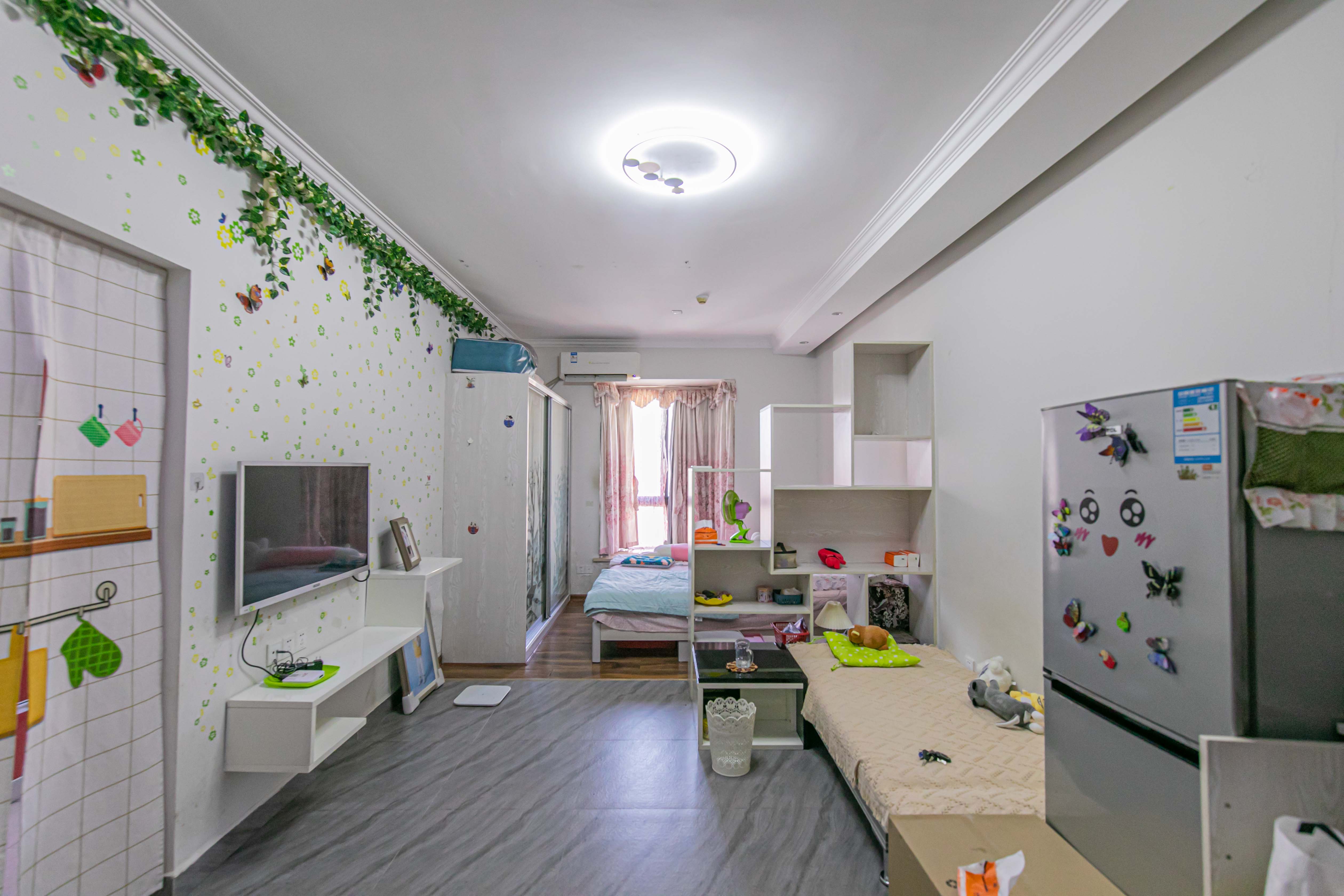 圆梦康乐城 1室1厅1卫 26.0万 圆梦康乐城 1室1厅1卫 26.0万客厅