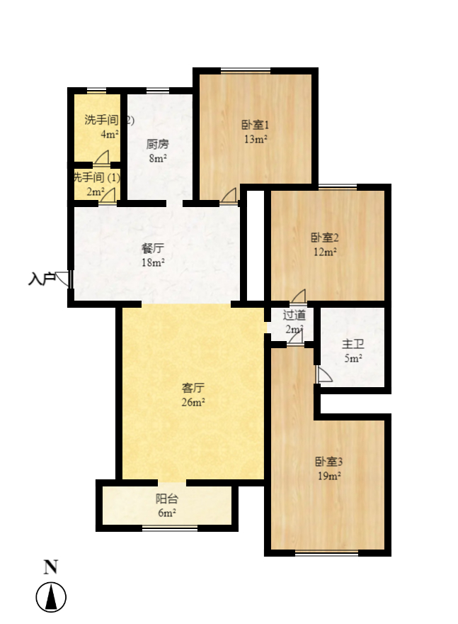 丽星景园  3室2厅1卫    3000.0元/月 丽星景园  3室2厅1卫    3000.0元/月户型图