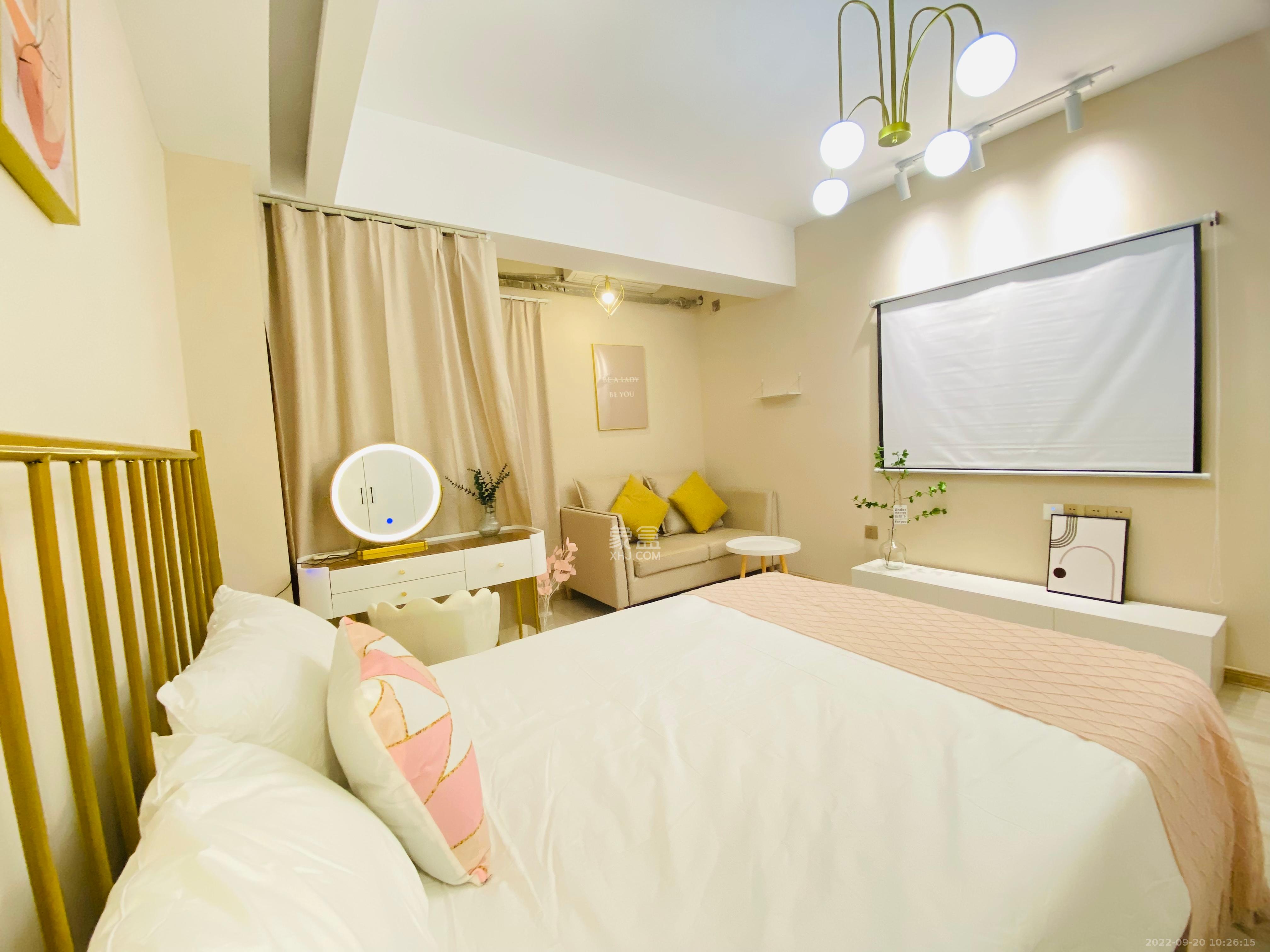 鸿铭中心 1室1厅1卫 1880.0元/月 鸿铭中心 1室1厅1卫 1880.0元/月室内图