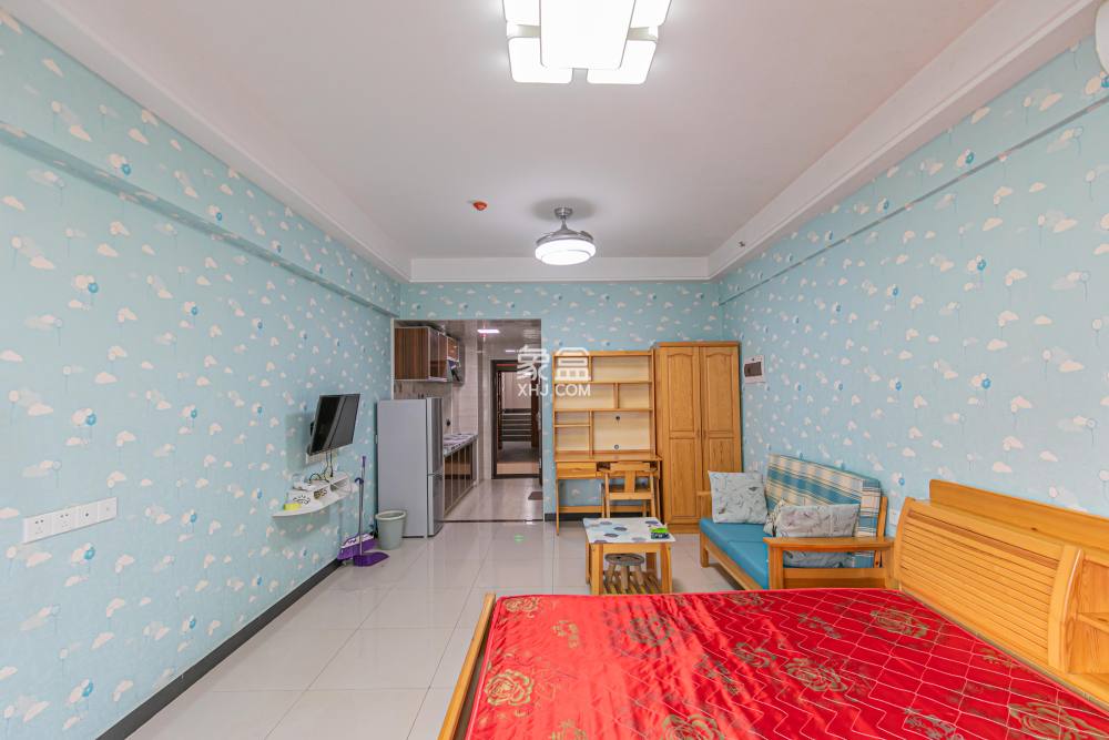 方略城市广场  1室1厅1卫    50.0万