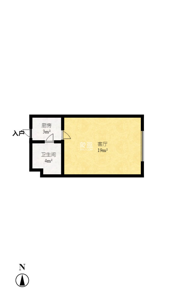 昌和商业中心/昌和国际   66.6㎡      4500.0元/月小区图