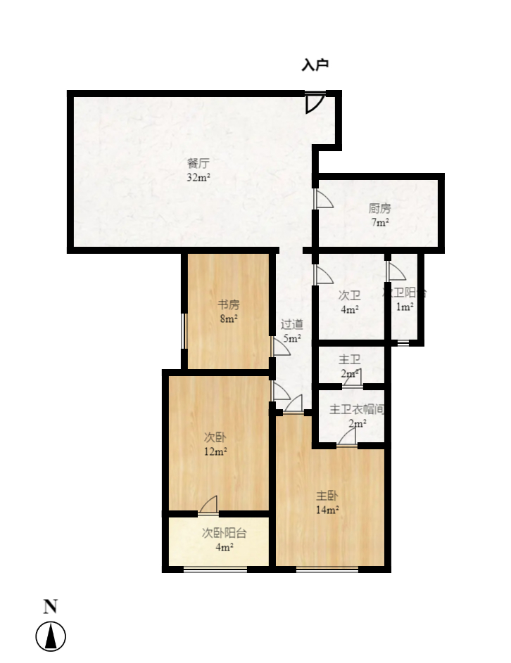 南山雍江汇(滨江国际新城) 3室2厅1卫 3100.0元/月 南山雍江汇(滨江国际新城) 3室2厅1卫 3100.0元/月户型图