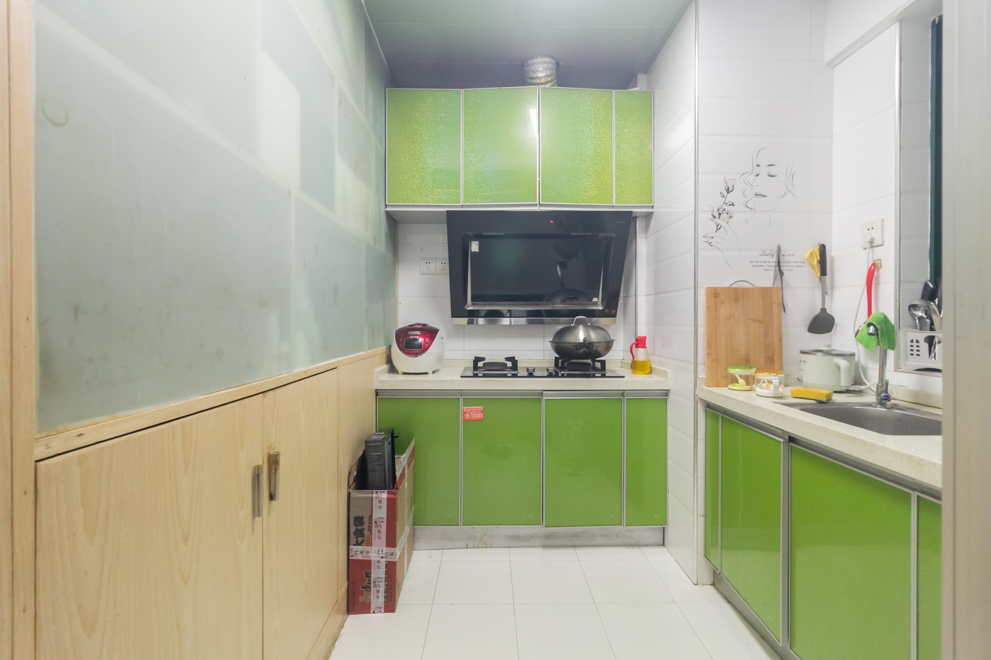 华天LOHO小镇  2室2厅1卫    36.7万 华天LOHO小镇  2室2厅1卫    36.7万厨房