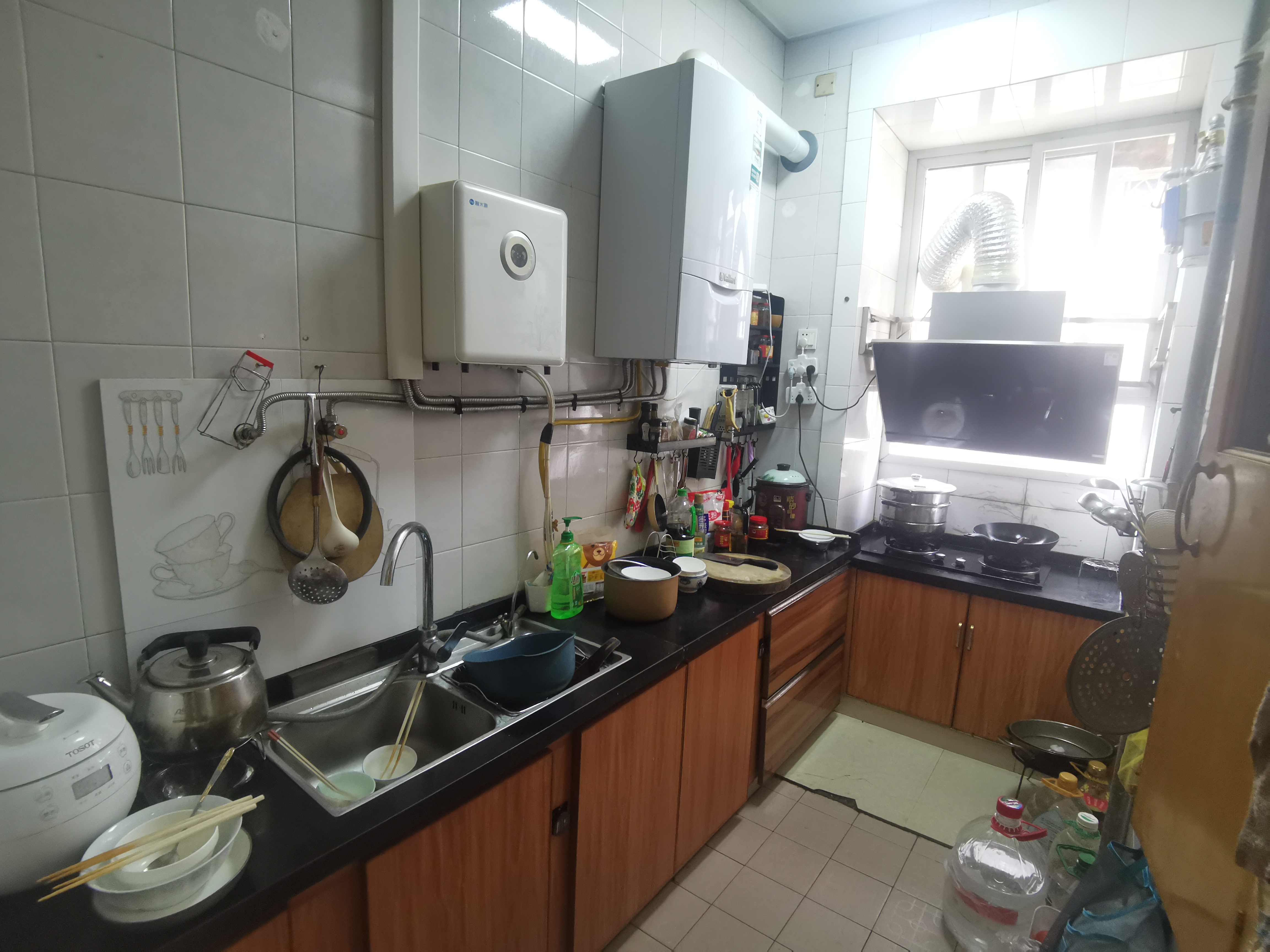 国税新村  3室2厅2卫    60.0万室内图