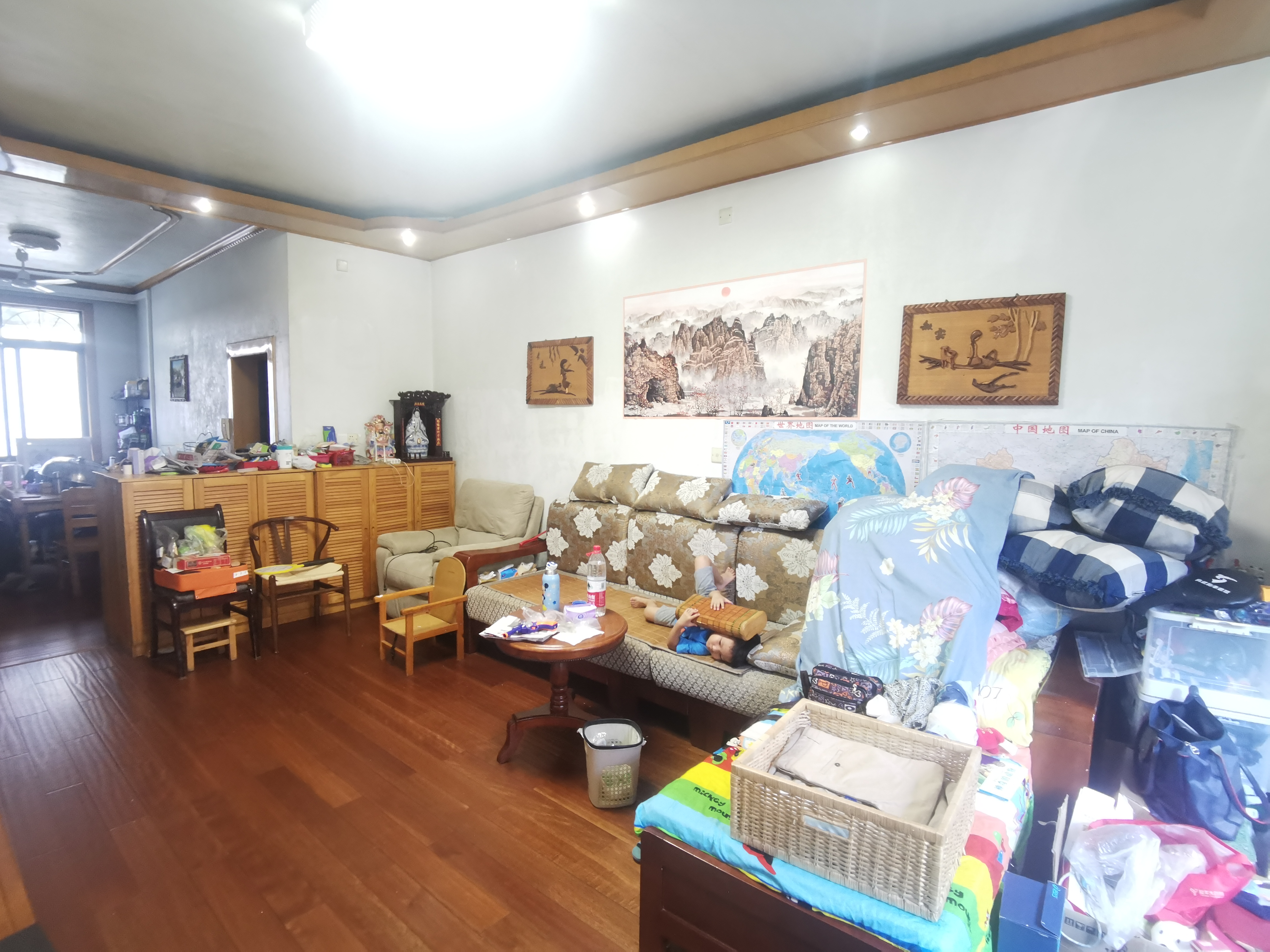 国税新村  3室2厅2卫    60.0万室内图