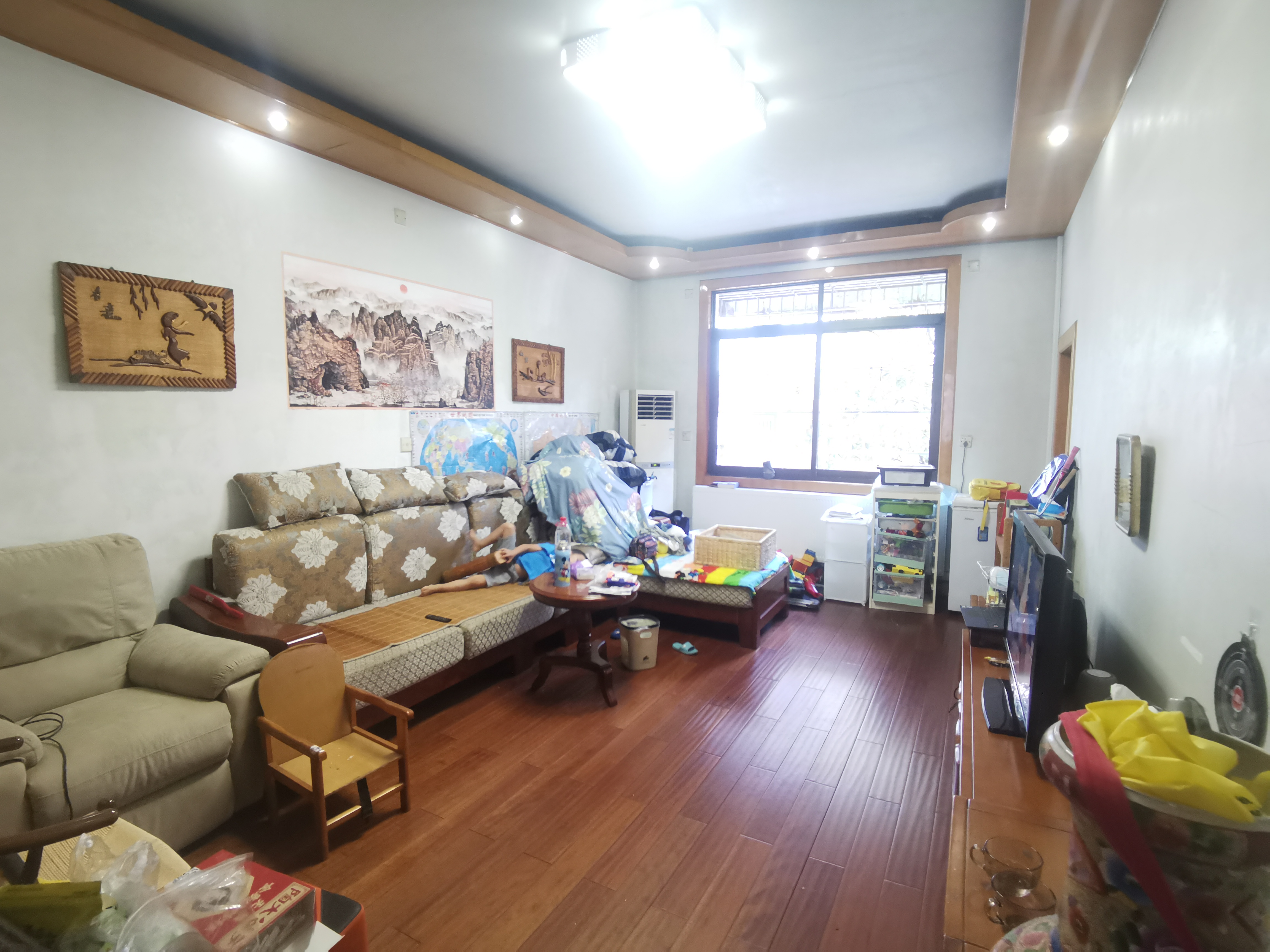 国税新村  3室2厅2卫    60.0万室内图