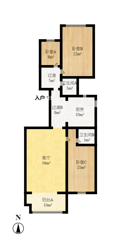 山水霖城(植物原著)  3室2厅2卫    2600.0元/月 山水霖城(植物原著)  3室2厅2卫    2600.0元/月户型图