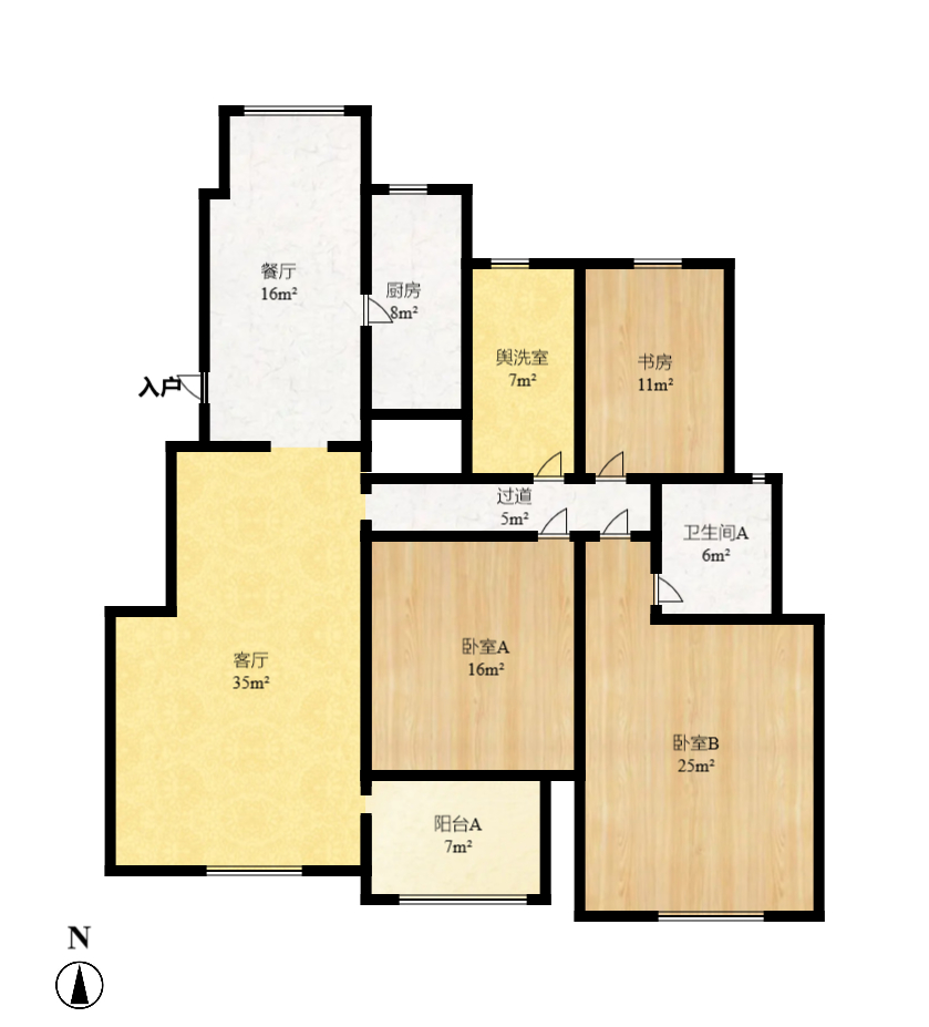 嘉盛华庭(一期、二期、三期) 3室2厅2卫 2700.0元/月 嘉盛华庭(一期、二期、三期) 3室2厅2卫 2700.0元/月户型图