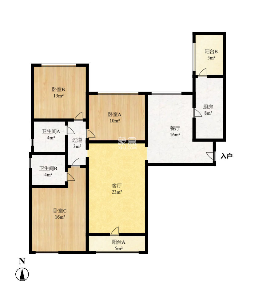 恒大雅苑   80.0㎡      7500.0元/月小区图