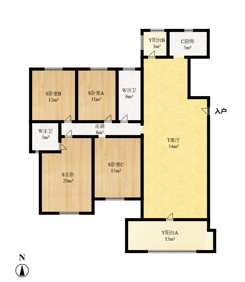 德润小区(丰升德润小区) 4室2厅1卫 2200.0元/月 德润小区(丰升德润小区) 4室2厅1卫 2200.0元/月户型图