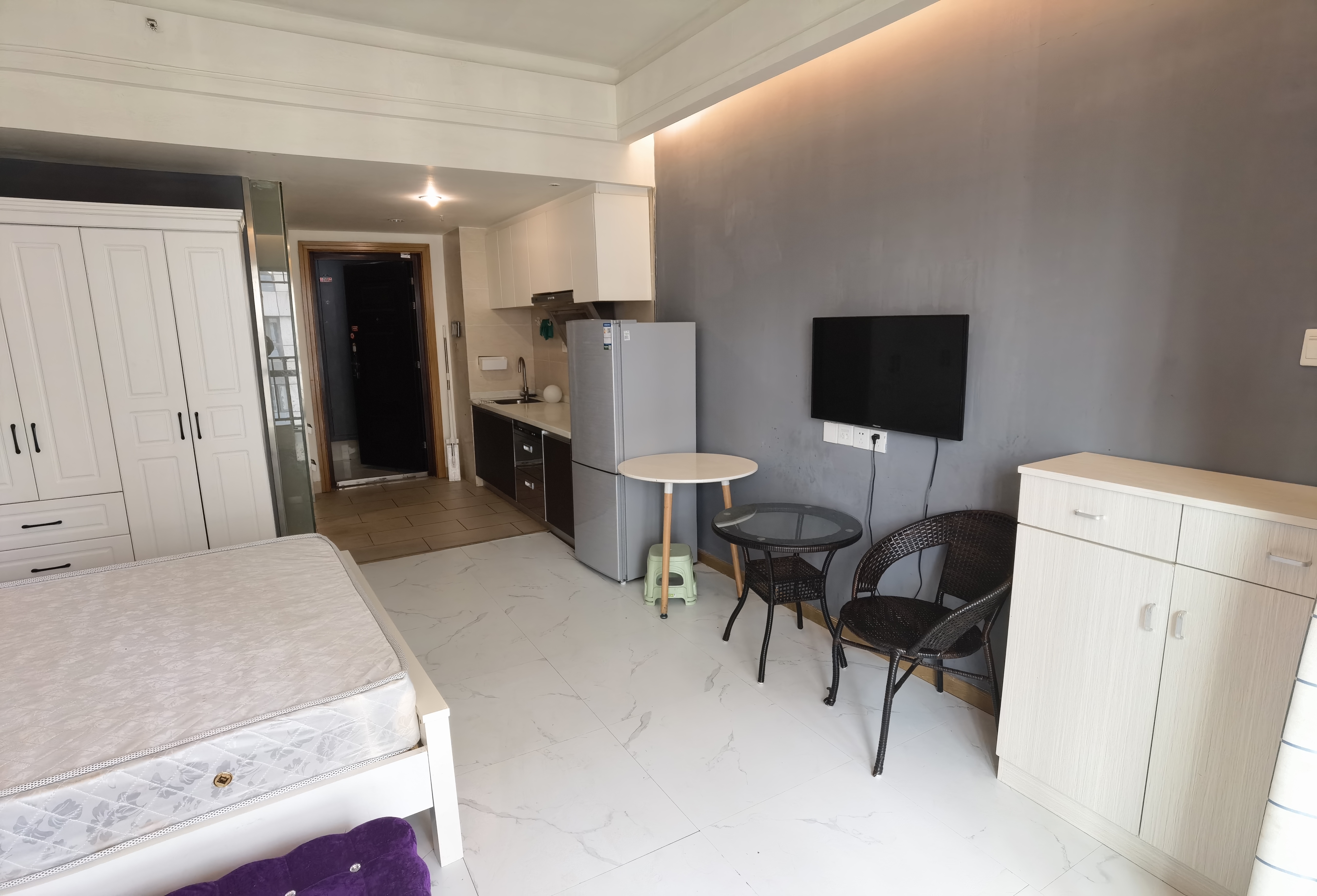 大汉希尔顿 1室1厅1卫 32.8万 大汉希尔顿 1室1厅1卫 32.8万室内图