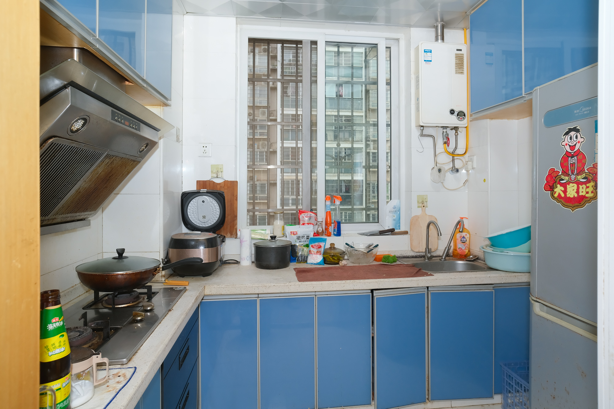 万丽景园 2室2厅1卫 48.0万 万丽景园 2室2厅1卫 48.0万厨房