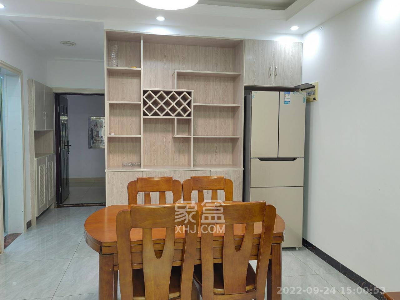 佛奥康桥水岸  3室2厅1卫    1800.0元/月室内图