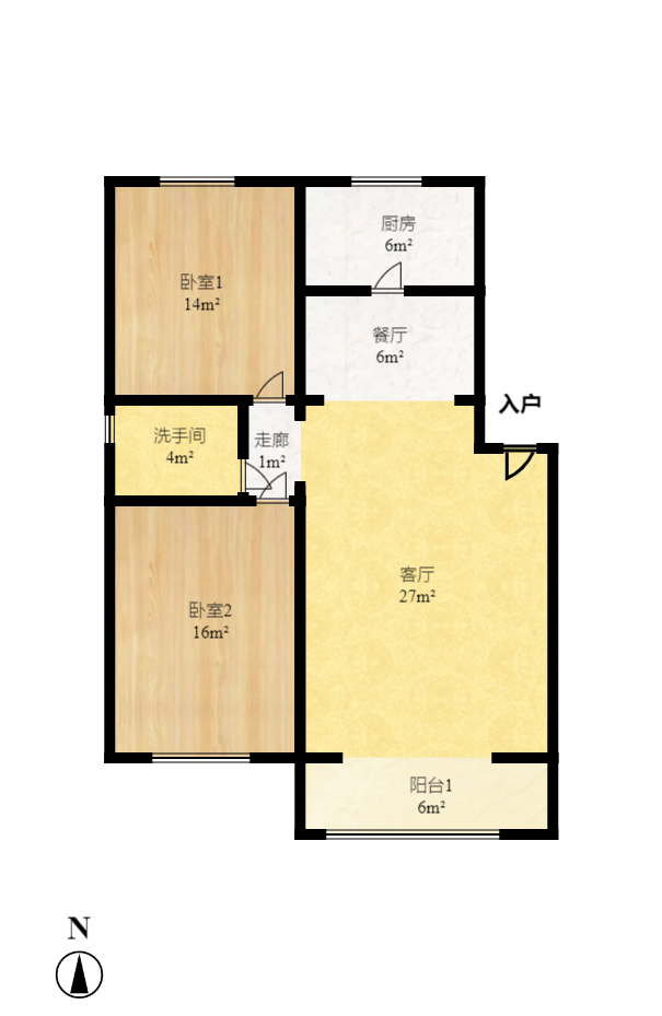 湘樟园小区(湘樟家园) 1室0厅0卫 1500.0元/月 湘樟园小区(湘樟家园) 1室0厅0卫 1500.0元/月户型图