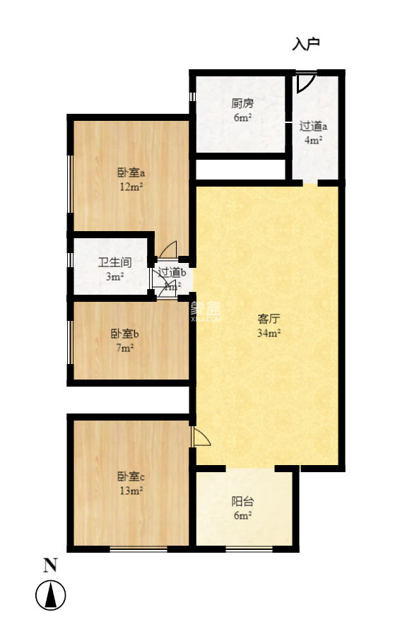 哈佛小镇(五矿哈佛小镇) 4室2厅2卫 3000.0元/月 哈佛小镇(五矿哈佛小镇) 4室2厅2卫 3000.0元/月户型图