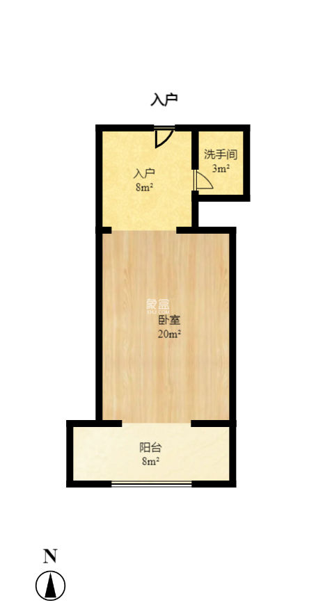 万博汇  1室1厅1卫   63.00万