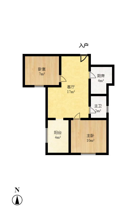凯通国际城(凯通朝庭) 2室1厅1卫 2500.0元/月 凯通国际城(凯通朝庭) 2室1厅1卫 2500.0元/月户型图