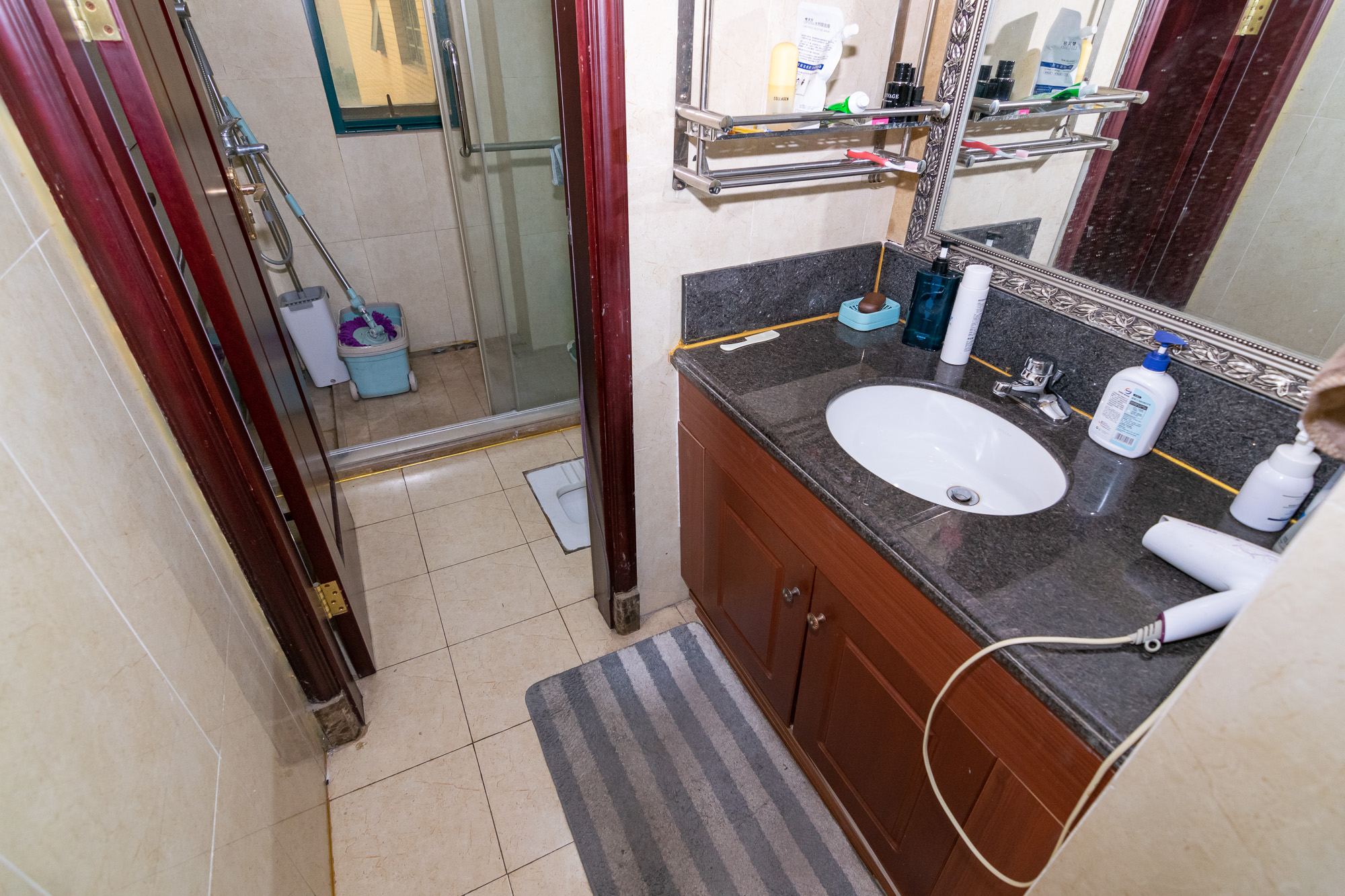 富基世纪公园  3室2厅1卫    85.0万卫生间