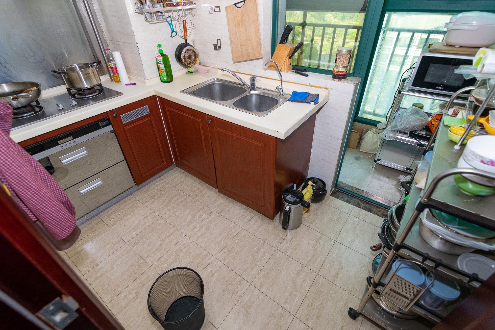 富基世纪公园  3室2厅1卫    85.0万厨房