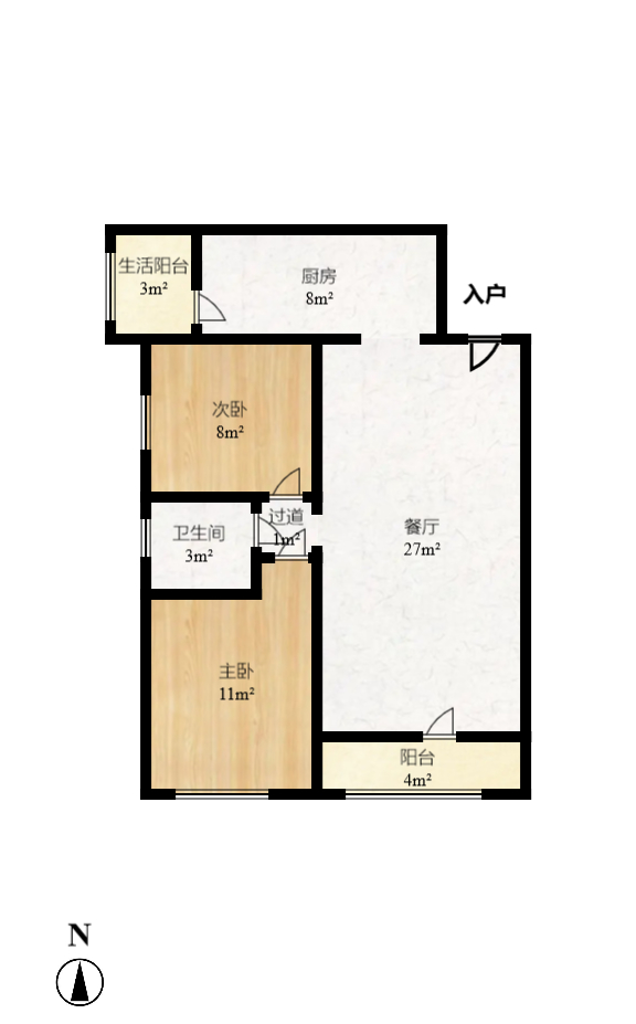 红建滨水铭城  2室2厅1卫    1200.0元/月 红建滨水铭城  2室2厅1卫    1200.0元/月户型图
