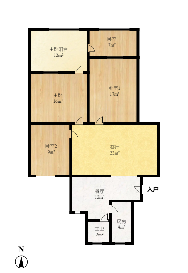 省政府机关二院 3室1厅1卫 3000.0元/月 省政府机关二院 3室1厅1卫 3000.0元/月户型图