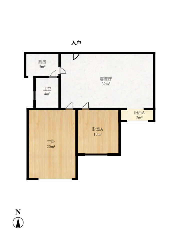 水岸天际(一期、二期)  2室2厅1卫    2000.0元/月 水岸天际(一期、二期)  2室2厅1卫    2000.0元/月户型图