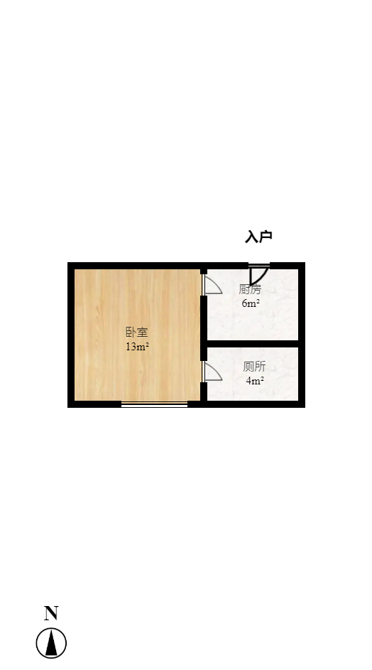 郡原广场 1室1厅1卫 1100.0元/月 郡原广场 1室1厅1卫 1100.0元/月户型图