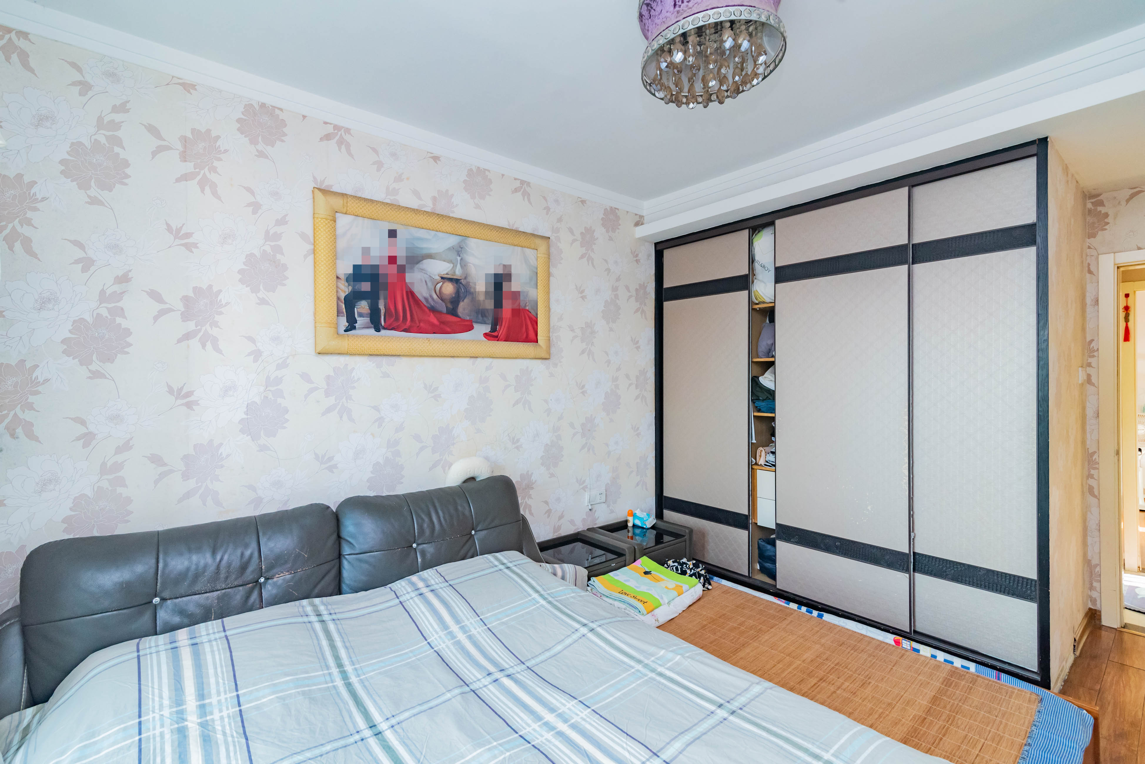 才子佳苑一期/二期 3室2厅1卫 68.0万 才子佳苑一期/二期 3室2厅1卫 68.0万卧室