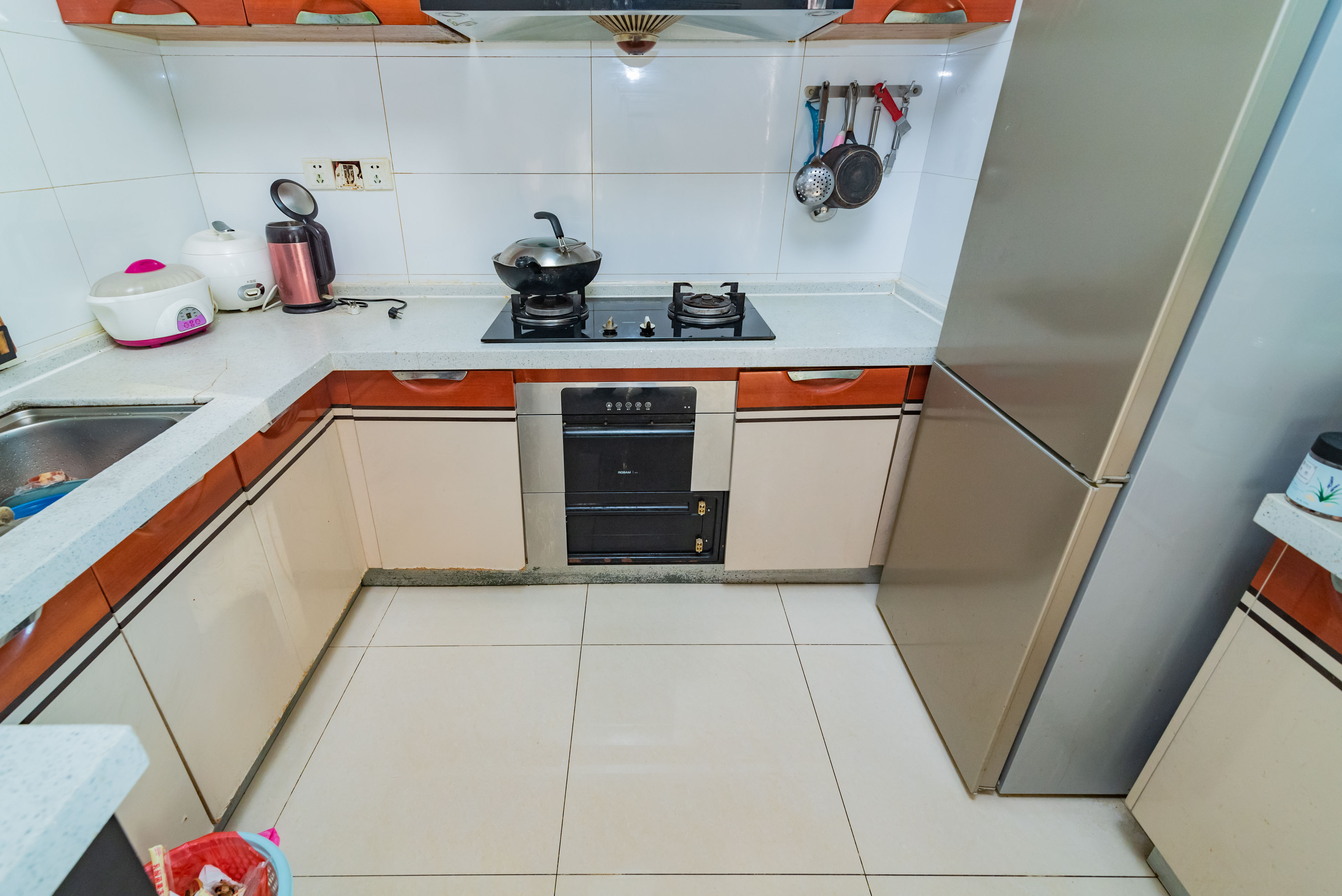 才子佳苑一期/二期 3室2厅1卫 68.0万 才子佳苑一期/二期 3室2厅1卫 68.0万厨房