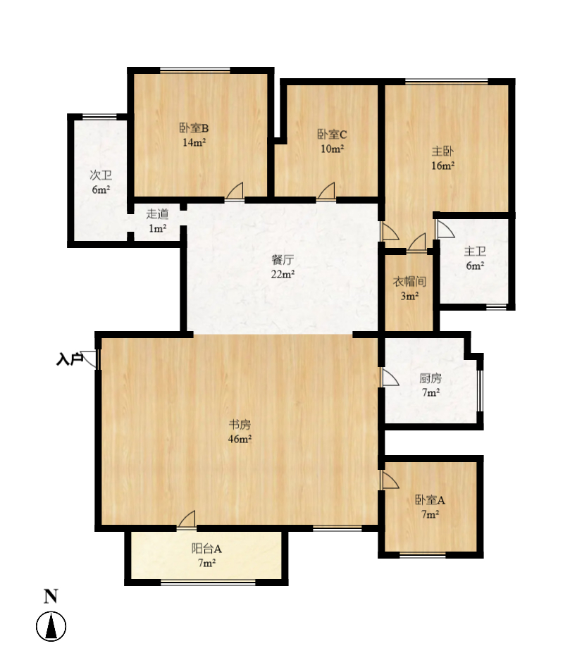 中城丽景香山园 2室2厅1卫 1900.0元/月 中城丽景香山园 2室2厅1卫 1900.0元/月户型图