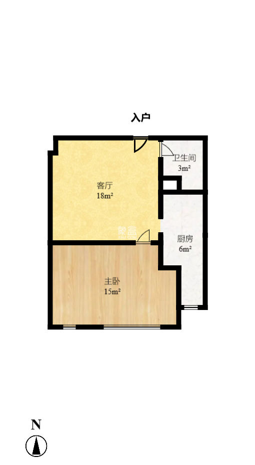 长房八方里（长房公园里）   62.54㎡      2200.0元/月小区图