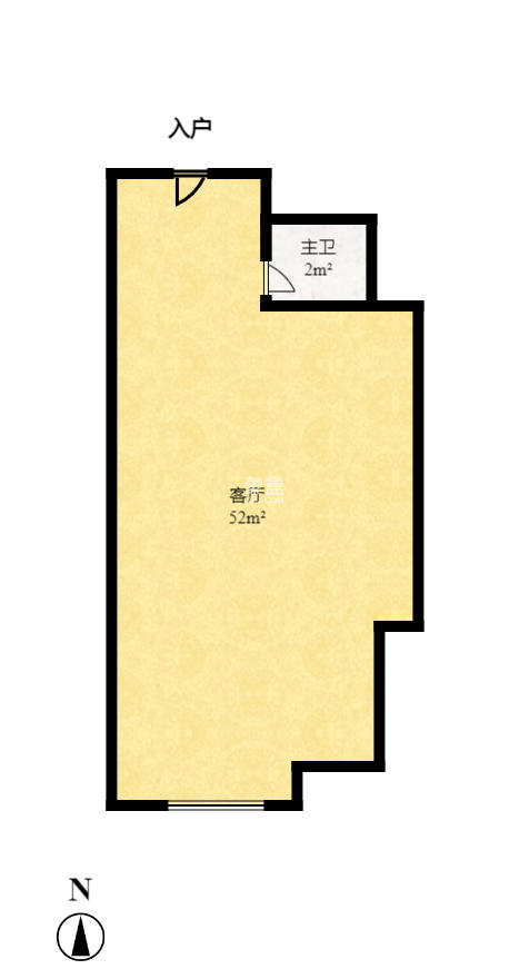 欧亚达国际广场  1室1厅1卫    1900.0元/月 欧亚达国际广场  1室1厅1卫    1900.0元/月户型图