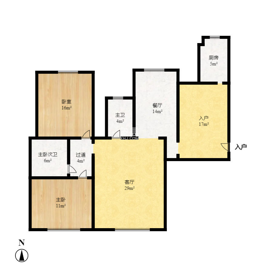 星沙派  1室1厅1卫    1000.0元/月 星沙派  1室1厅1卫    1000.0元/月户型图