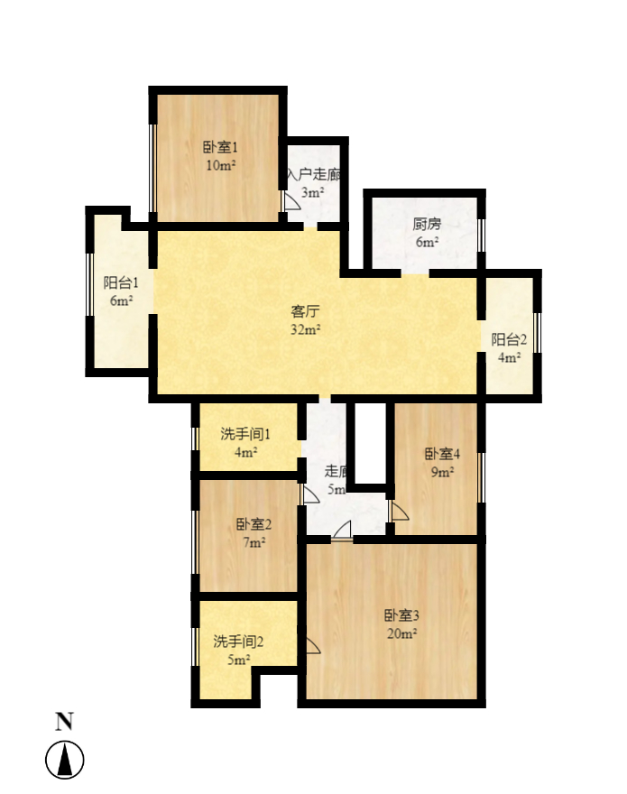 上海城小区 上海城小区室内图2