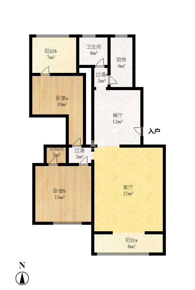 鄱阳小区   36.83㎡      1600.0元/月小区图