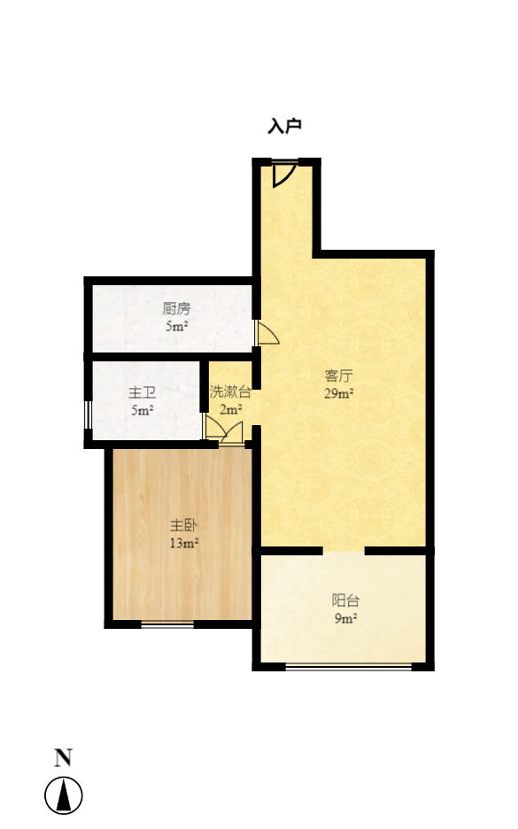 湘水熙园 2室2厅1卫 2000.0元/月 湘水熙园 2室2厅1卫 2000.0元/月户型图