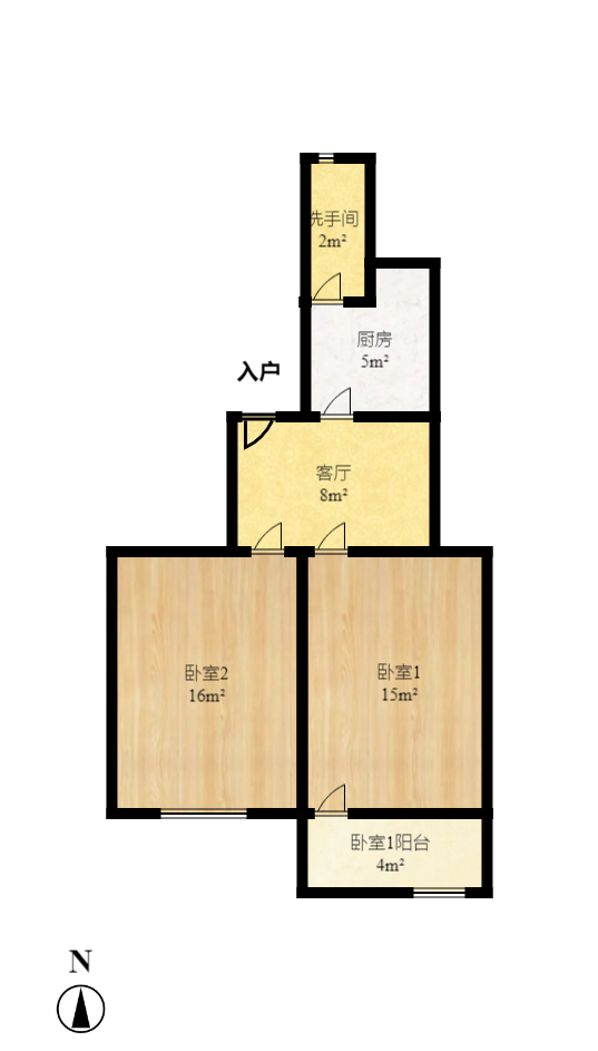 红花坡社区  0室0厅0卫    1500.0元/月户型图