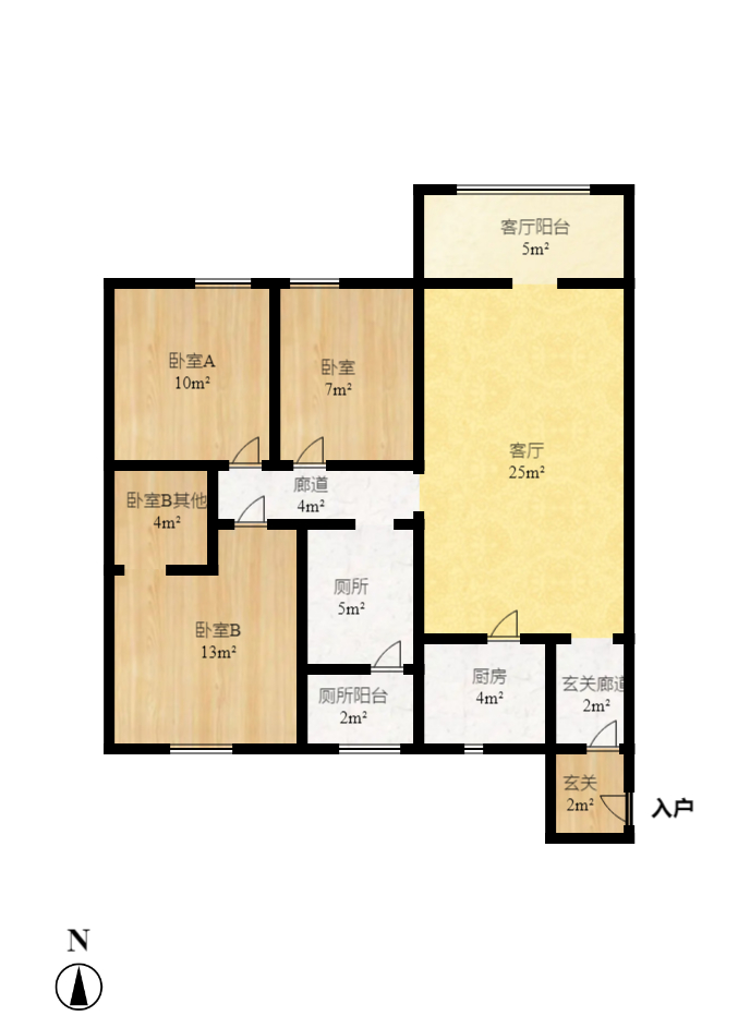 江山帝景哈佛  3室2厅1卫    2100.0元/月 江山帝景哈佛  3室2厅1卫    2100.0元/月户型图