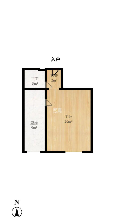 BOBO天下城（CTA财富中心）   8.0㎡     290.00元/月小区图