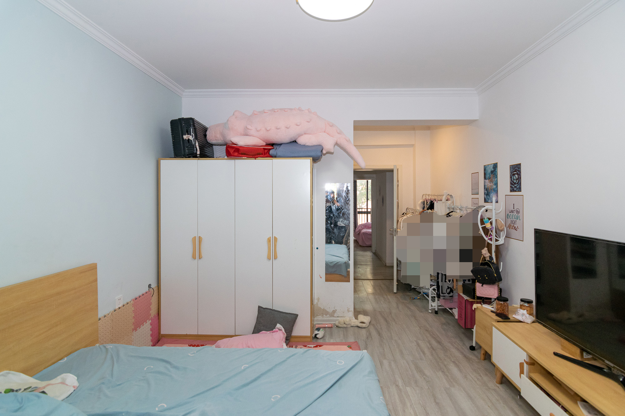 勤诚达新界 4室2厅2卫 188.0万 勤诚达新界 4室2厅2卫 188.0万卧室