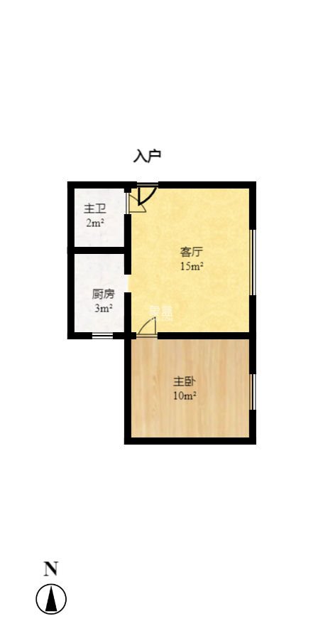 长房八方里（长房公园里）   58.0㎡     2100.00元/月小区图