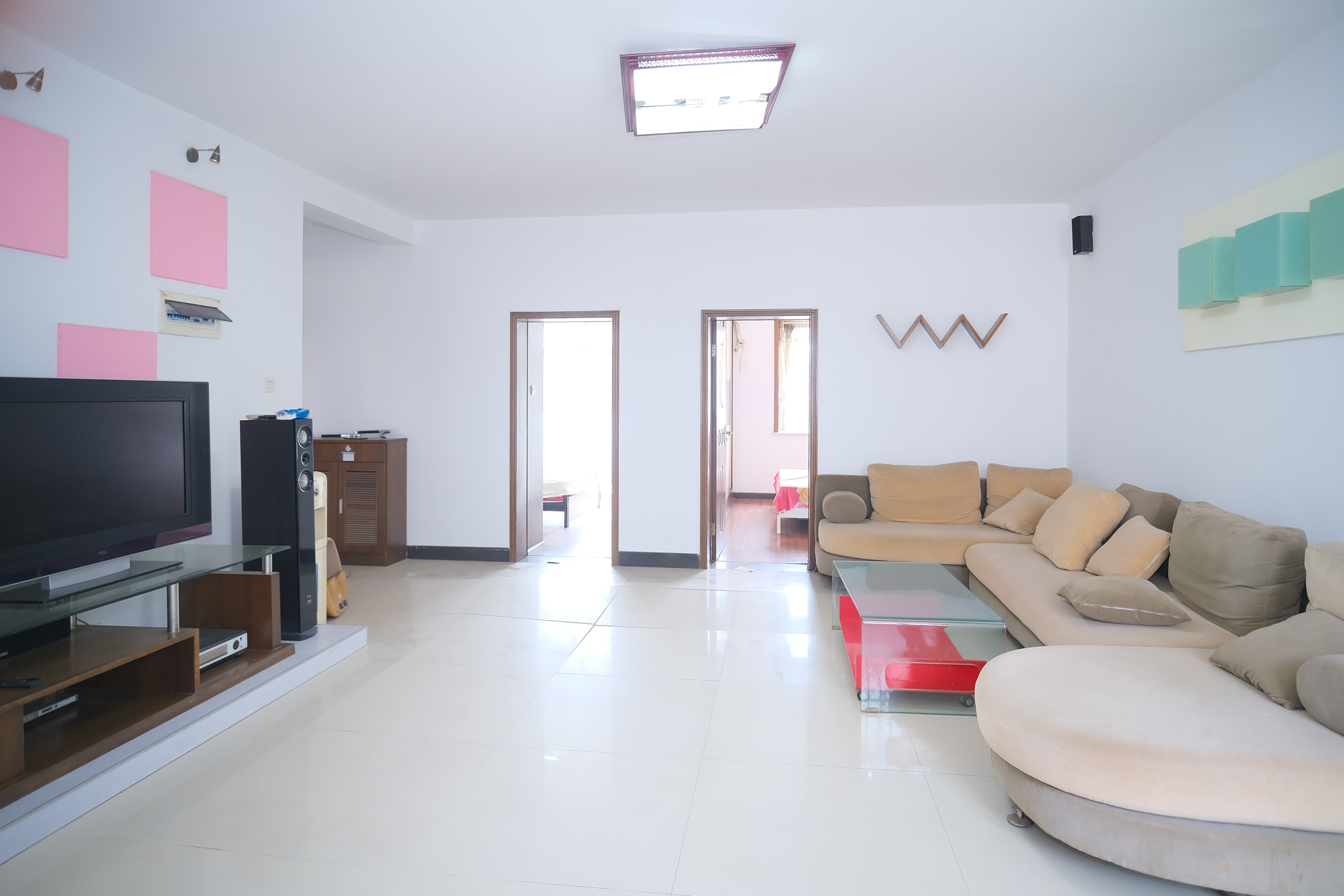 湘绣城  2室2厅1卫    37.8万客厅