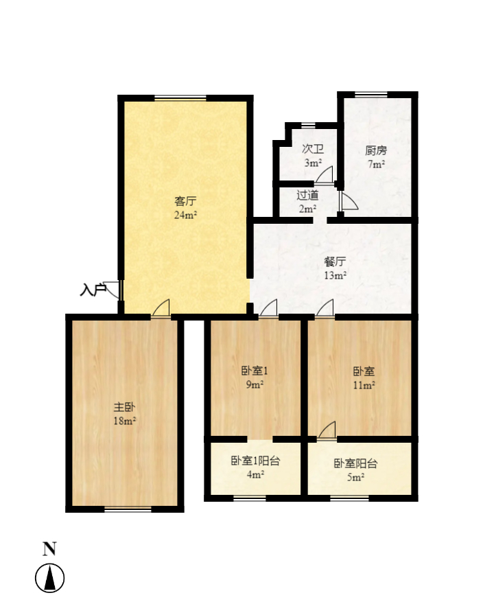 安全厅宿舍阳光小区(湘湖渔场阳光小区) 3室2厅1卫 2500.0元/月 安全厅宿舍阳光小区(湘湖渔场阳光小区) 3室2厅1卫 2500.0元/月户型图