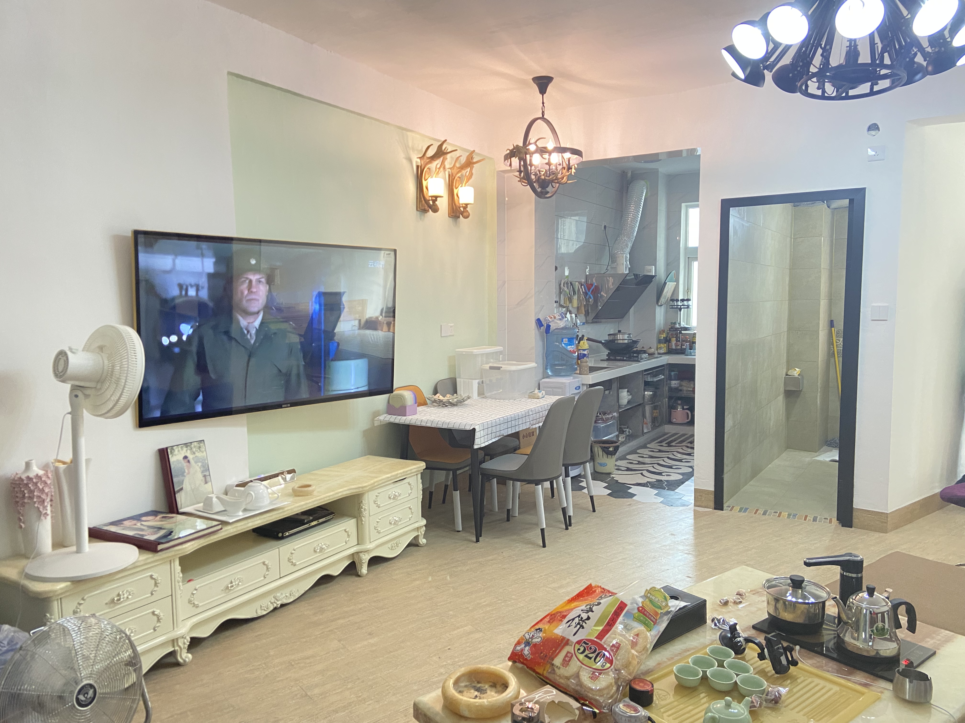 金碧花园 2室2厅1卫 48.8万 金碧花园 2室2厅1卫 48.8万室内图