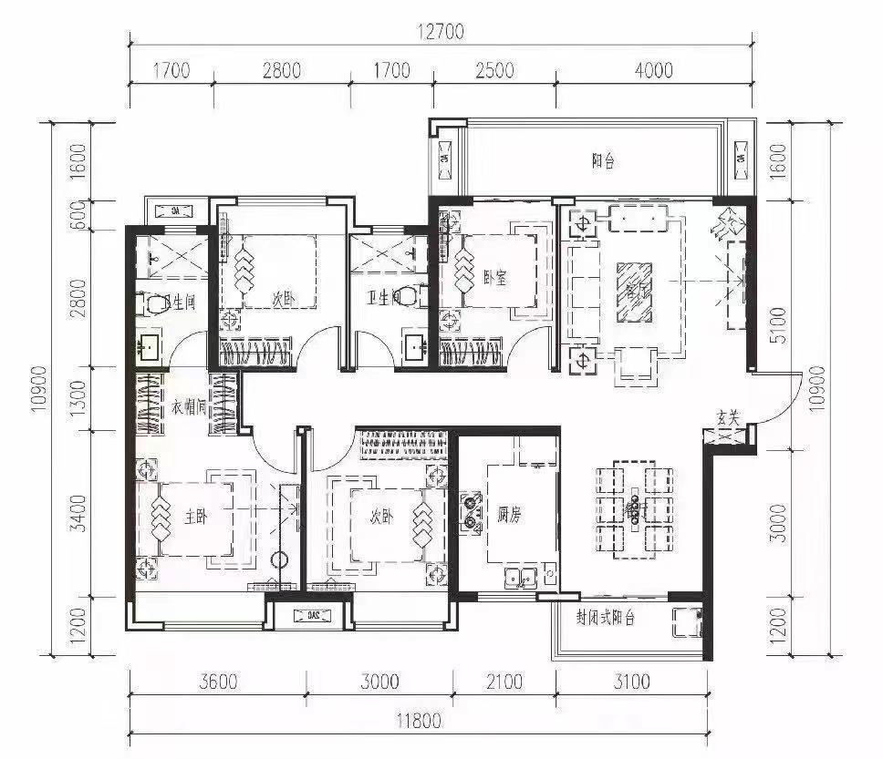 云顶栖谷  4室2厅2卫   73.80万