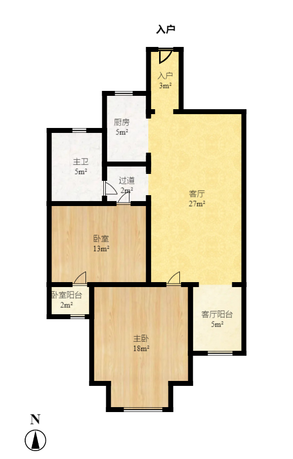 郡原居里  2室2厅1卫    50.0万 郡原居里  2室2厅1卫    50.0万户型图
