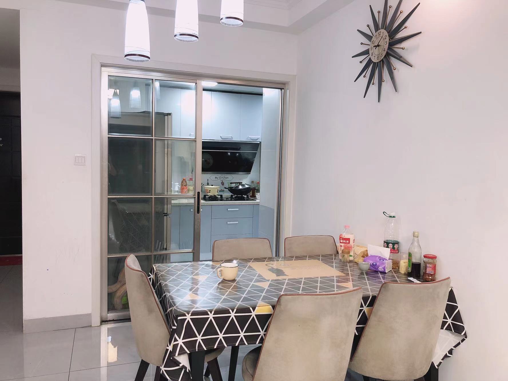 蓝溪谷 3室2厅2卫 62.8万 蓝溪谷 3室2厅2卫 62.8万室内图