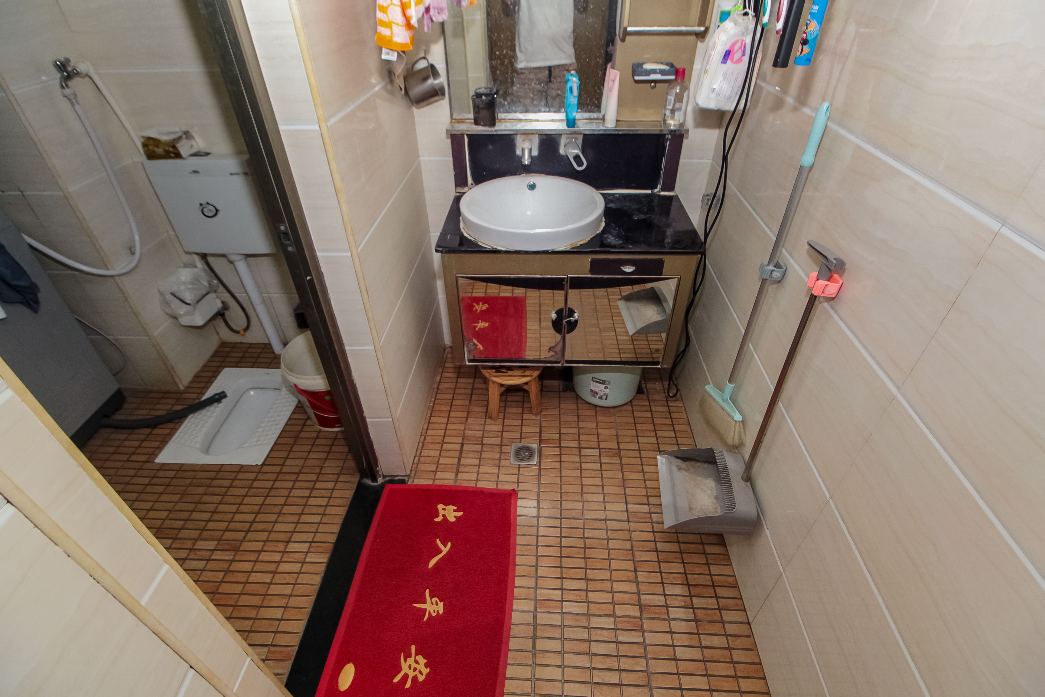 云栖谷  3室2厅1卫   127.20万卫生间